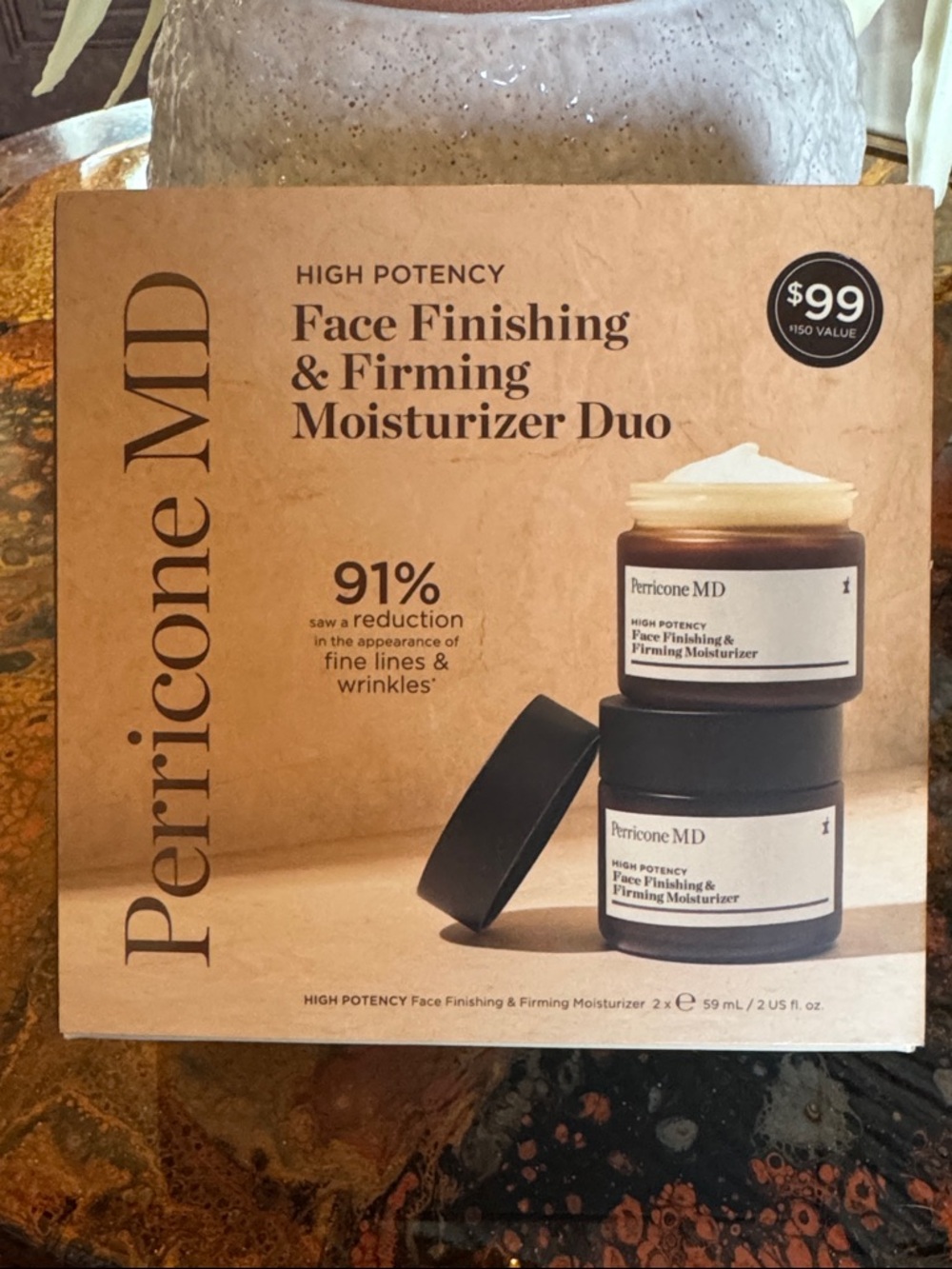 Perricone MD Face Finishing & Firming Moisturizer Duo